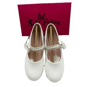 Self Esteem Toddler Girls Black Shoes Size 10M